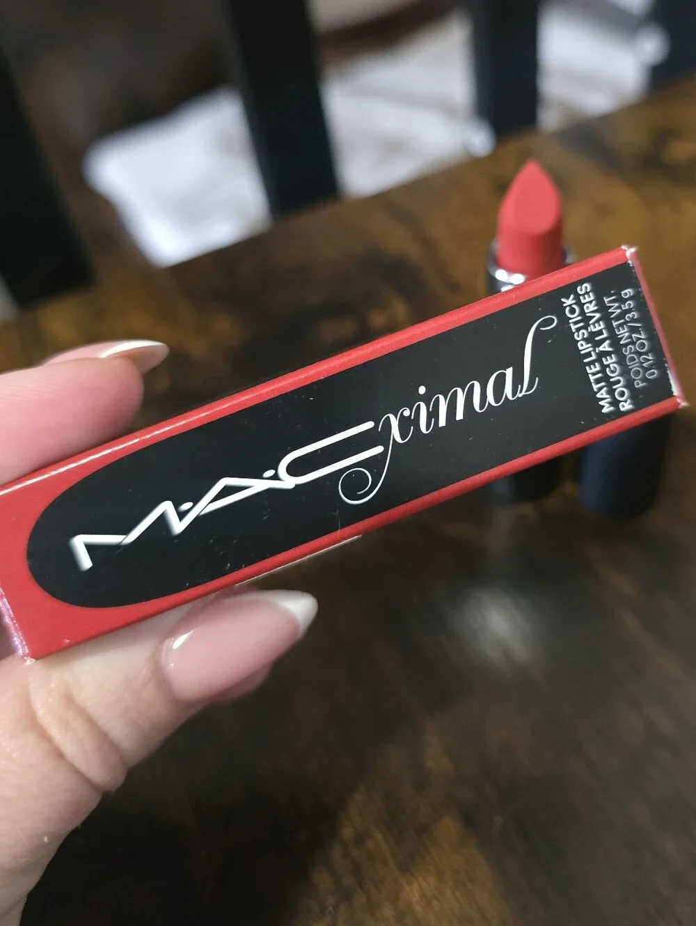 MAC Cosmetics Matte Lipstick